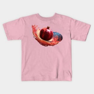 Pomegranate Kids T-Shirt